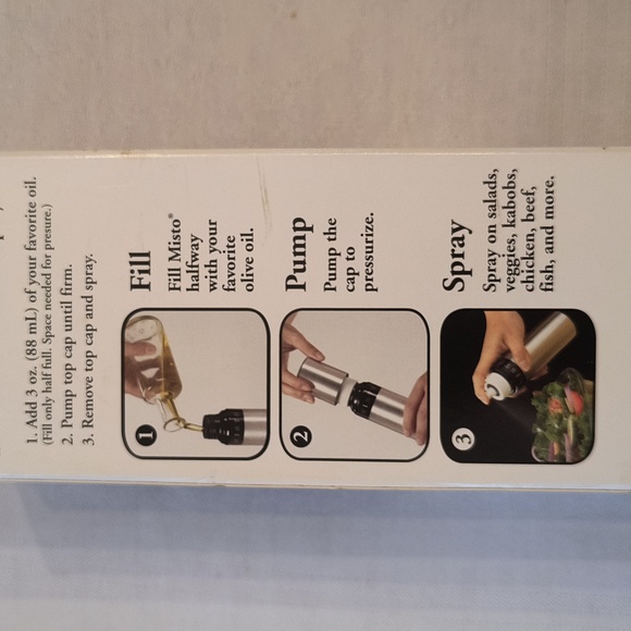 Misto Olive Oil Sprayer - Picture 6 of 11